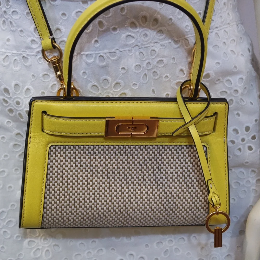 NWOT Tory Burch Lee Radziwill Petite Bag - Picture 8 of 11